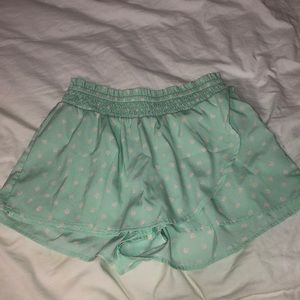 Aerie pajama shorts